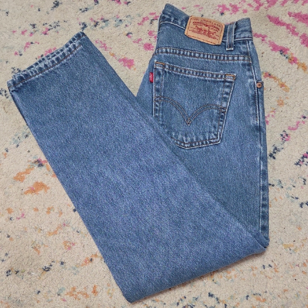 Levi's Vintage 550 Relaxed Tapered 8 M Jeans 🔥